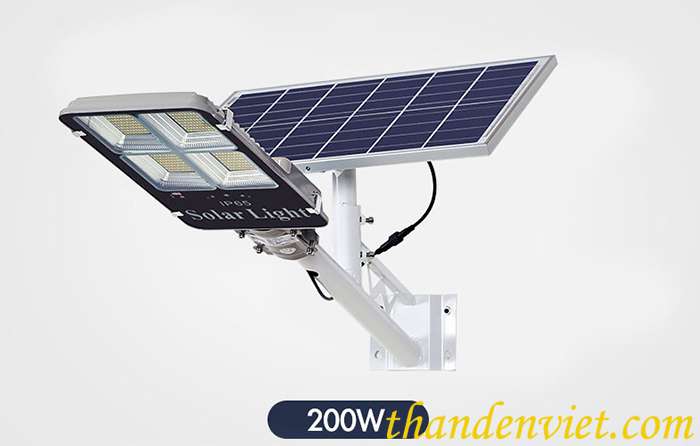 Đèn đường năng lượng mặt trời DCBC 200W